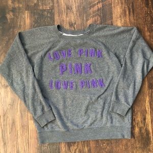 VS Pink Sweatshirt